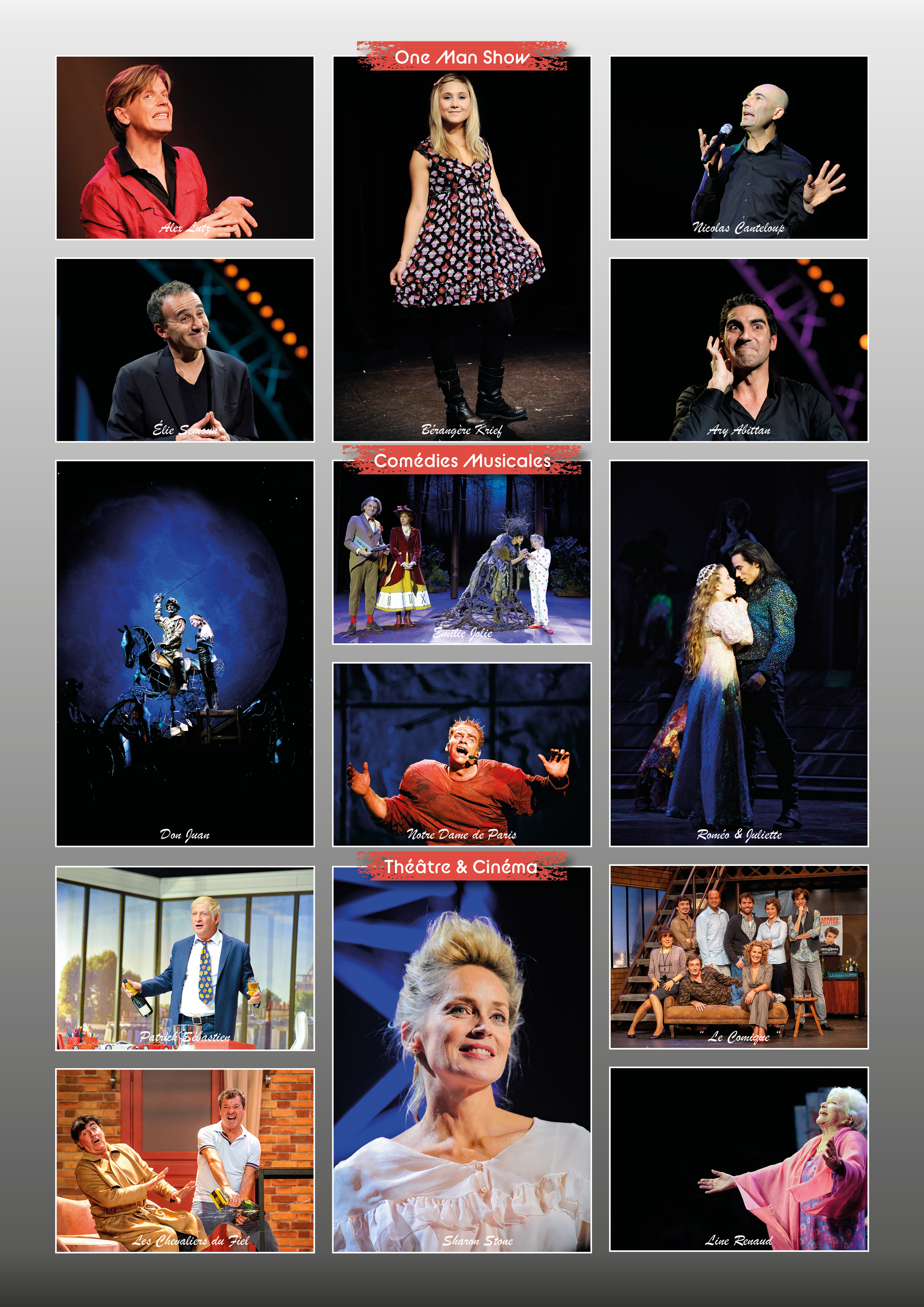 One Man Show Performance